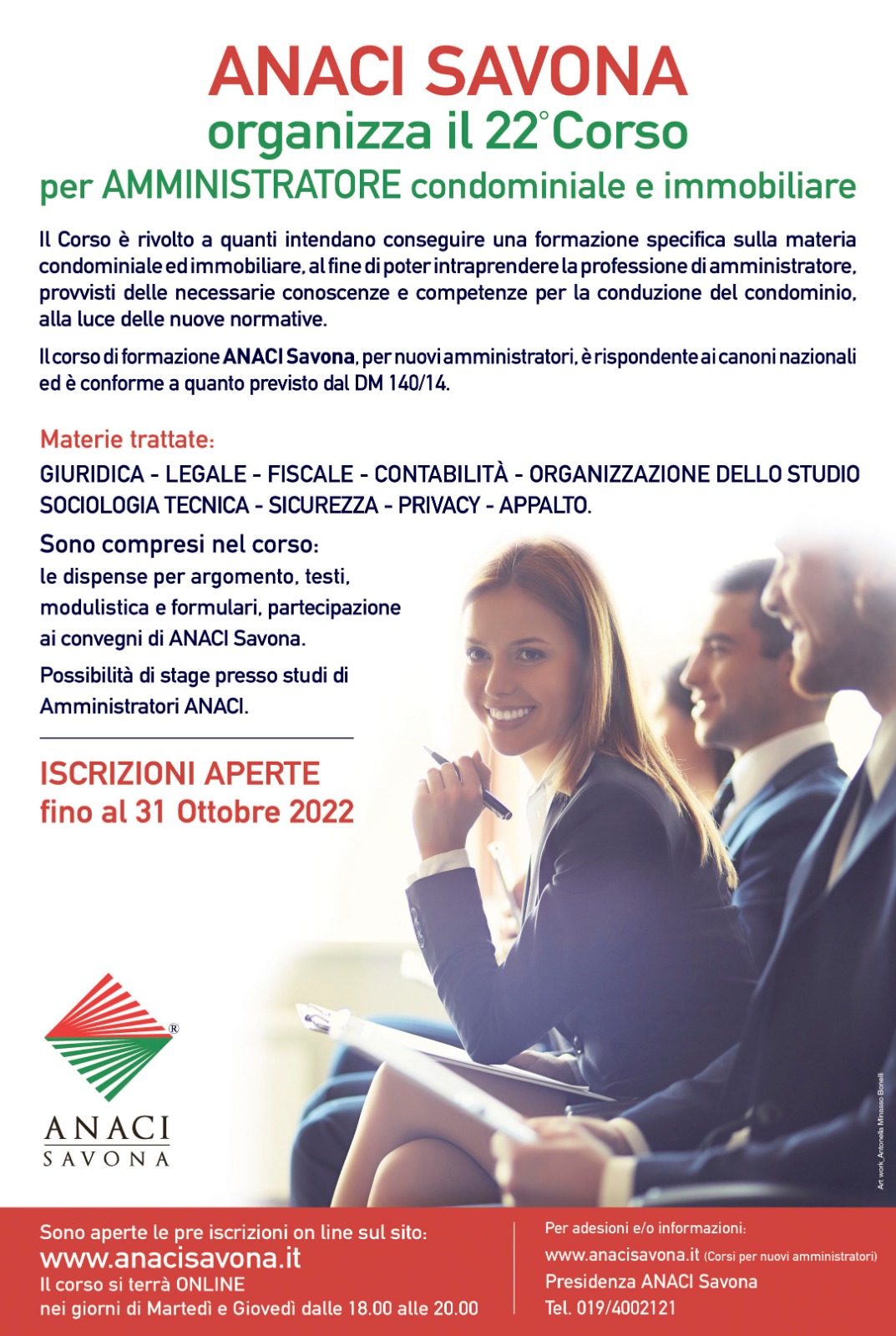 ANACI CORSO 2019